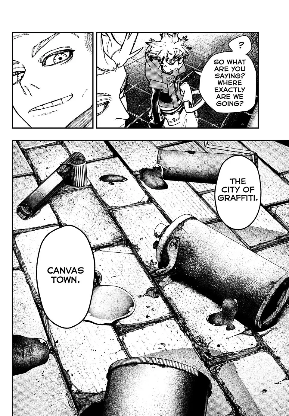 Gachiakuta Manga — Chapter 25 — Page 12