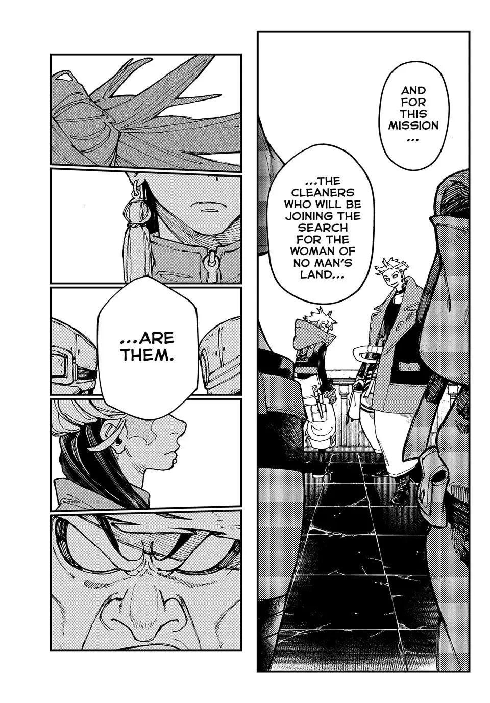 Gachiakuta Manga — Chapter 25 — Page 13