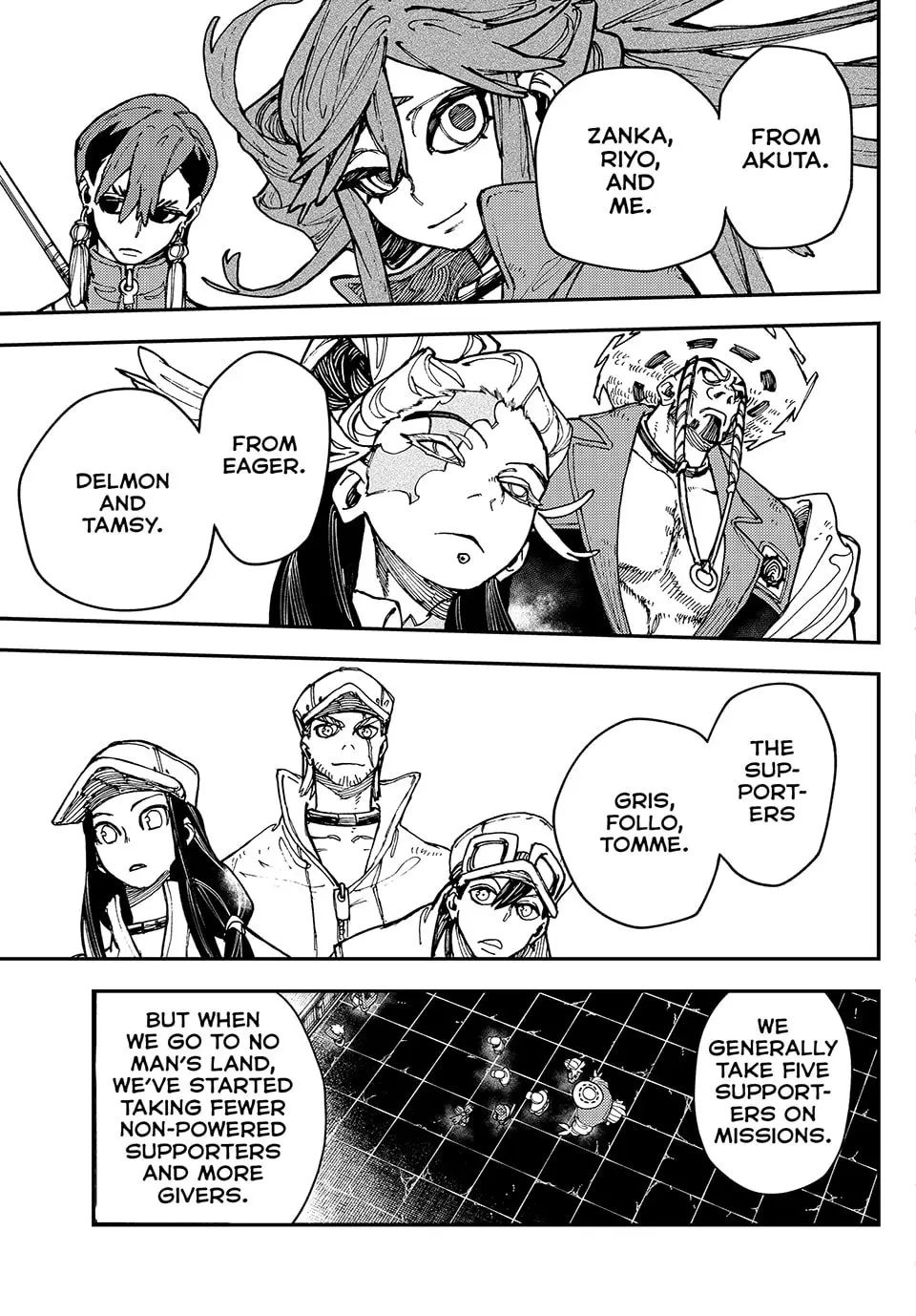 Gachiakuta Manga — Chapter 25 — Page 15