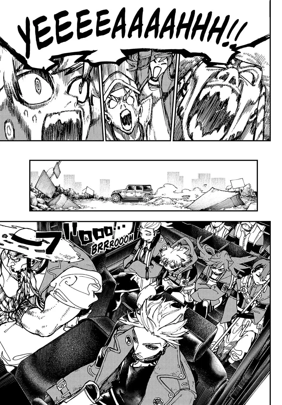 Gachiakuta Manga — Chapter 25 — Page 19