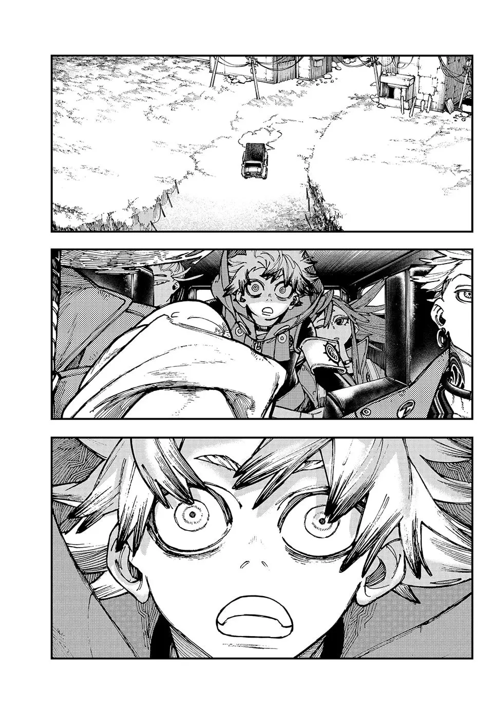 Gachiakuta Manga — Chapter 26 — Page 3
