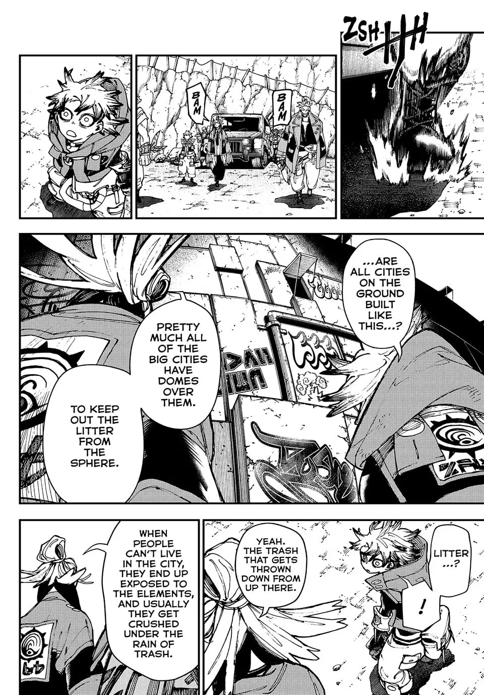 Gachiakuta Manga — Chapter 26 — Page 5