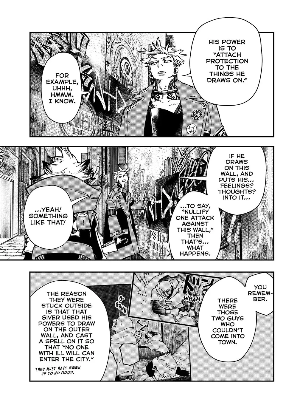 Gachiakuta Manga — Chapter 26 — Page 10