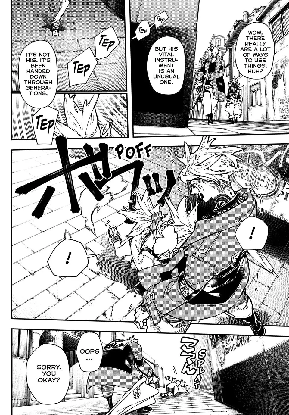 Gachiakuta Manga — Chapter 26 — Page 11
