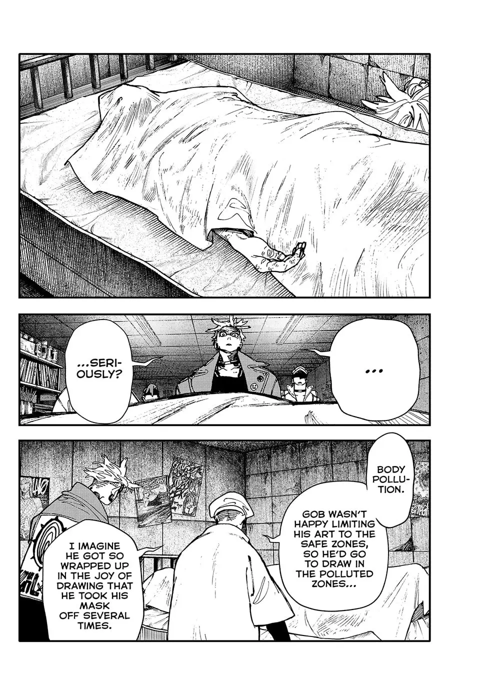 Gachiakuta Manga — Chapter 26 — Page 15