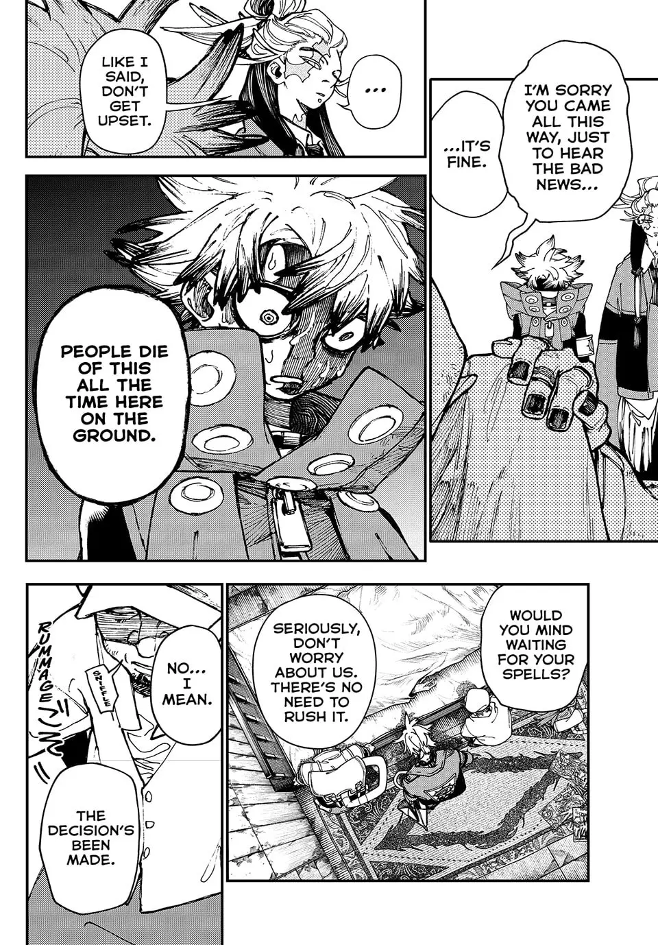 Gachiakuta Manga — Chapter 26 — Page 17