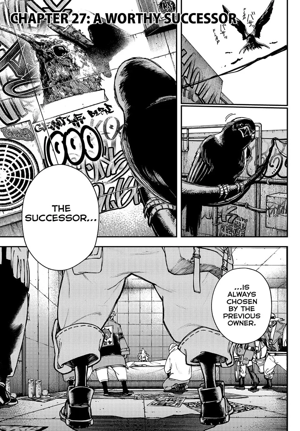 Gachiakuta Manga — Chapter 27 — Page 1