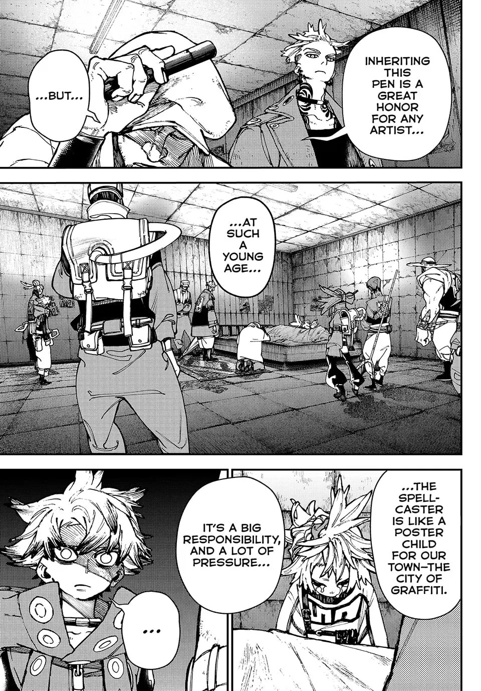 Gachiakuta Manga — Chapter 27 — Page 3