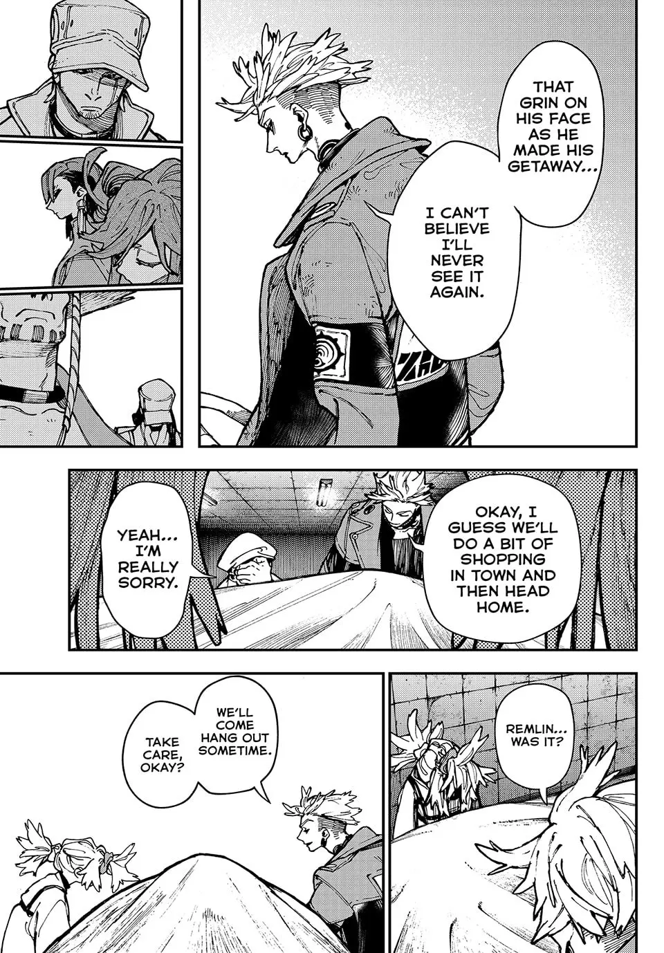 Gachiakuta Manga — Chapter 27 — Page 7
