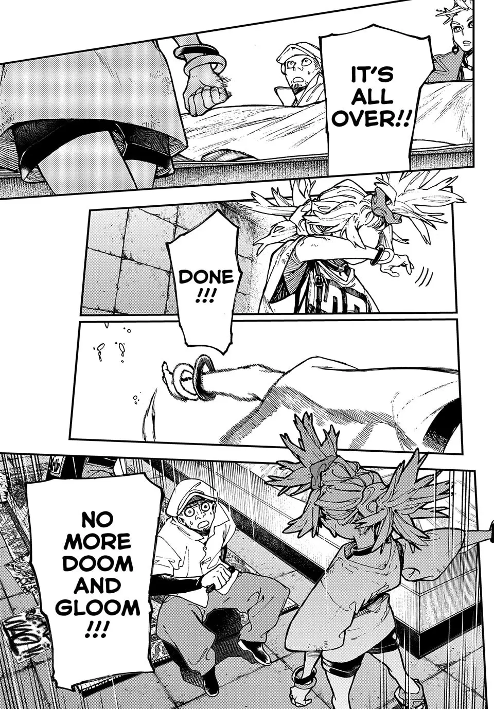 Gachiakuta Manga — Chapter 27 — Page 9