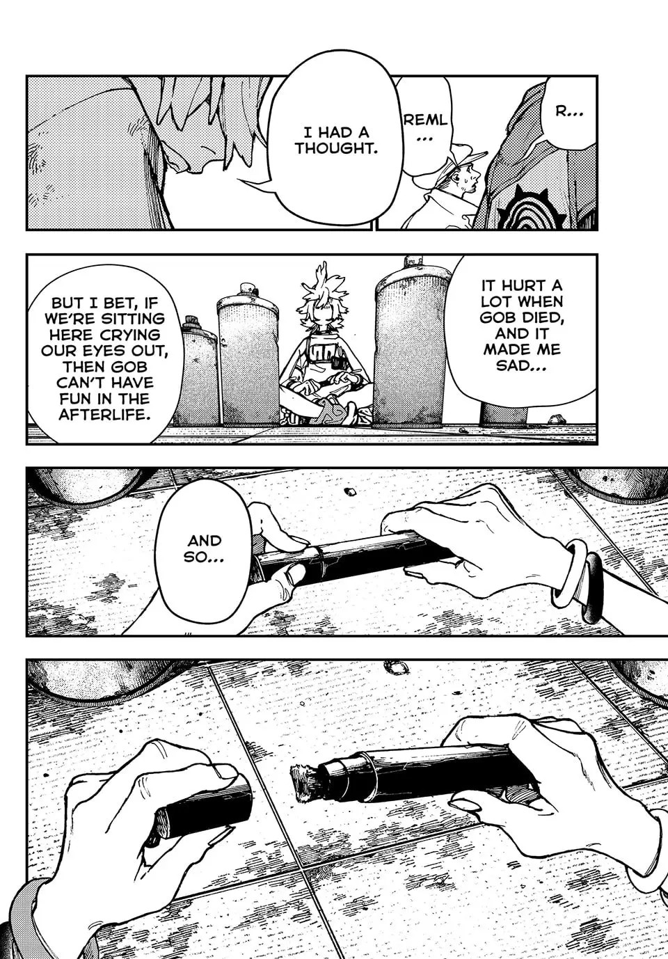 Gachiakuta Manga — Chapter 27 — Page 12