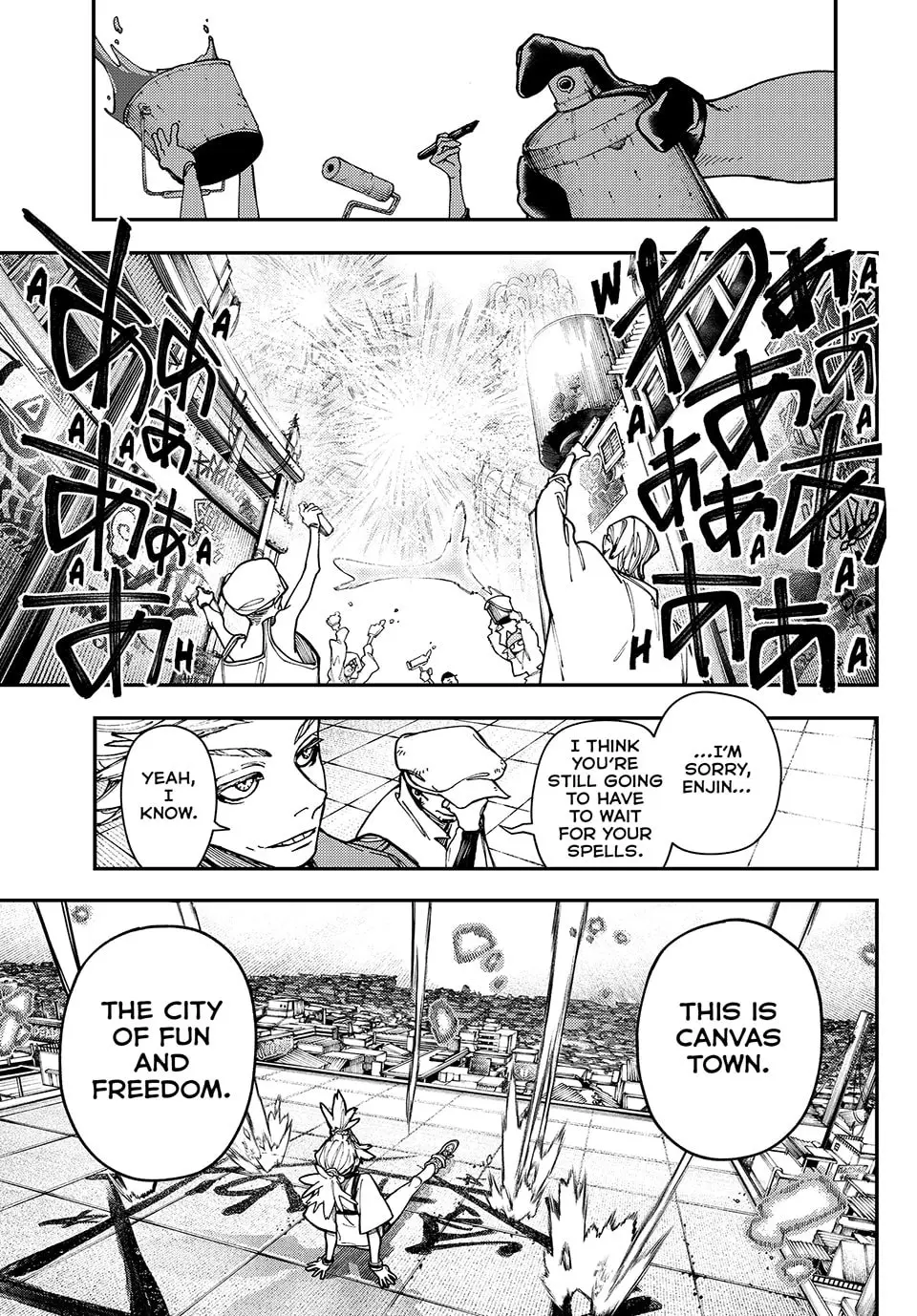 Gachiakuta Manga — Chapter 27 — Page 19