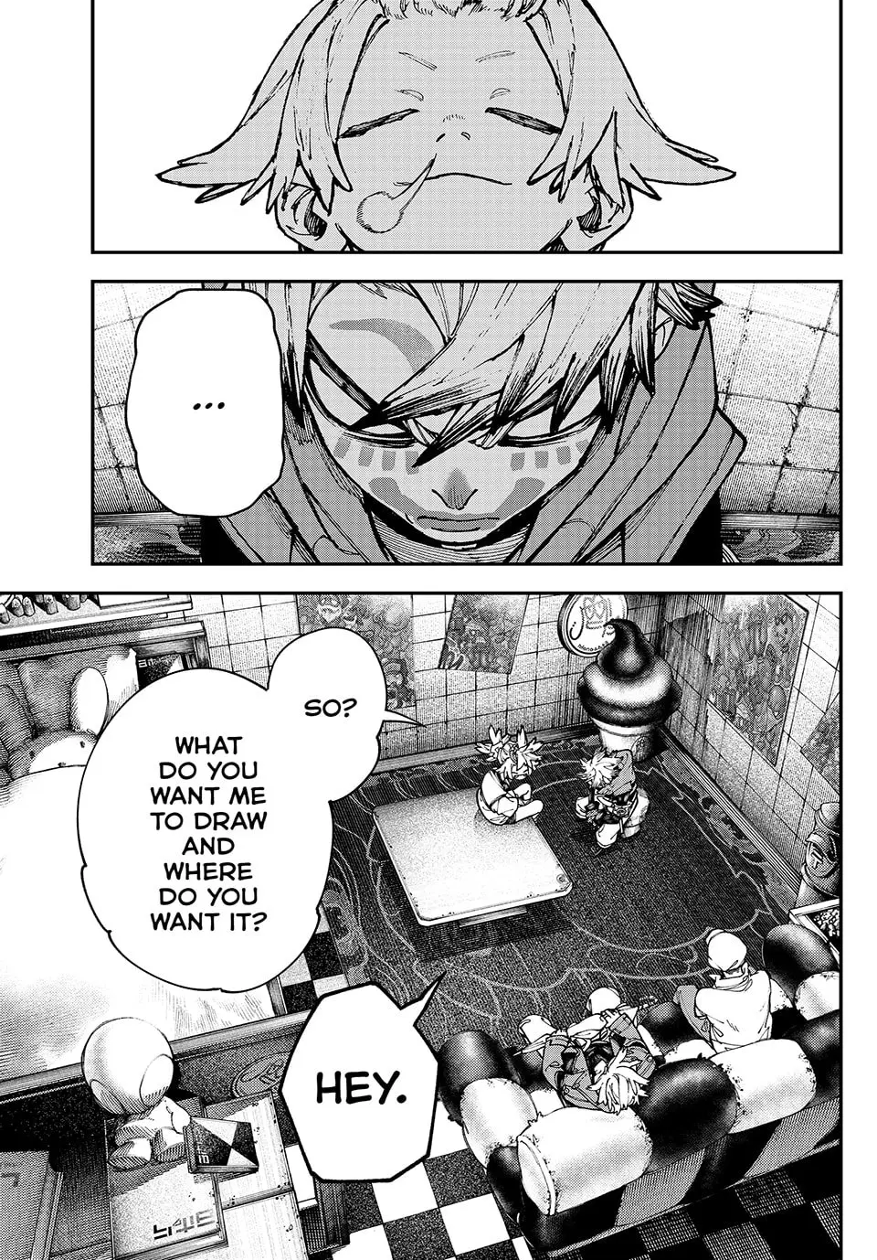 Gachiakuta Manga — Chapter 28 — Page 2