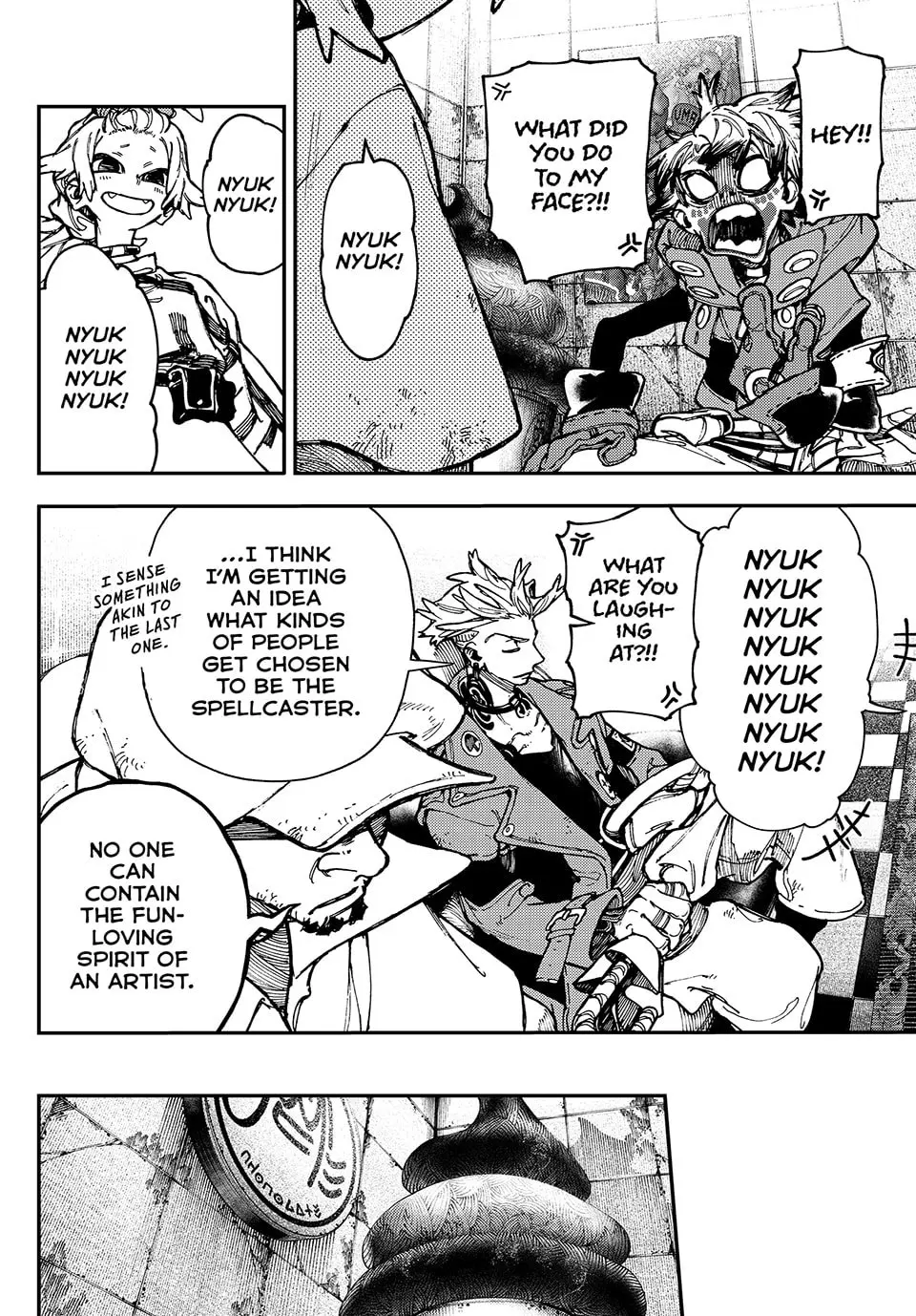 Gachiakuta Manga — Chapter 28 — Page 3