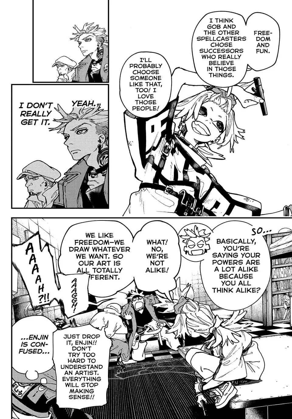 Gachiakuta Manga — Chapter 28 — Page 7
