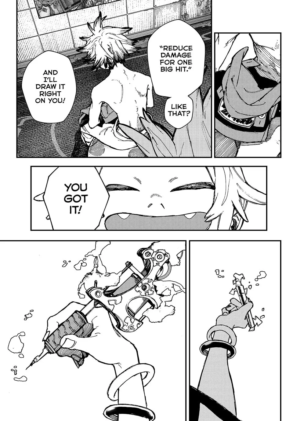 Gachiakuta Manga — Chapter 28 — Page 8