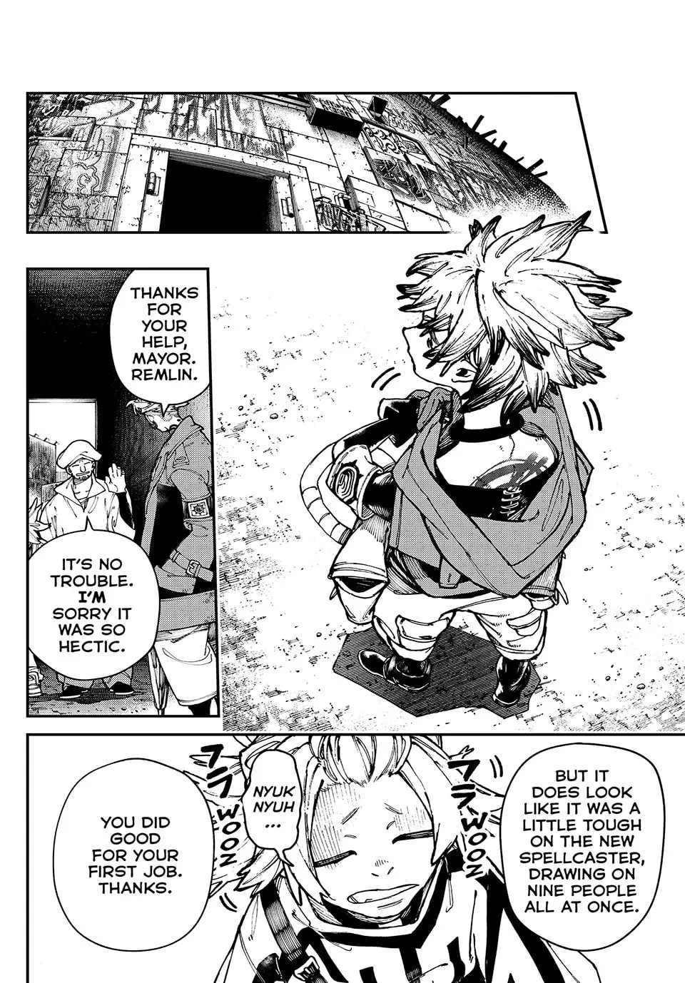 Gachiakuta Manga — Chapter 28 — Page 11