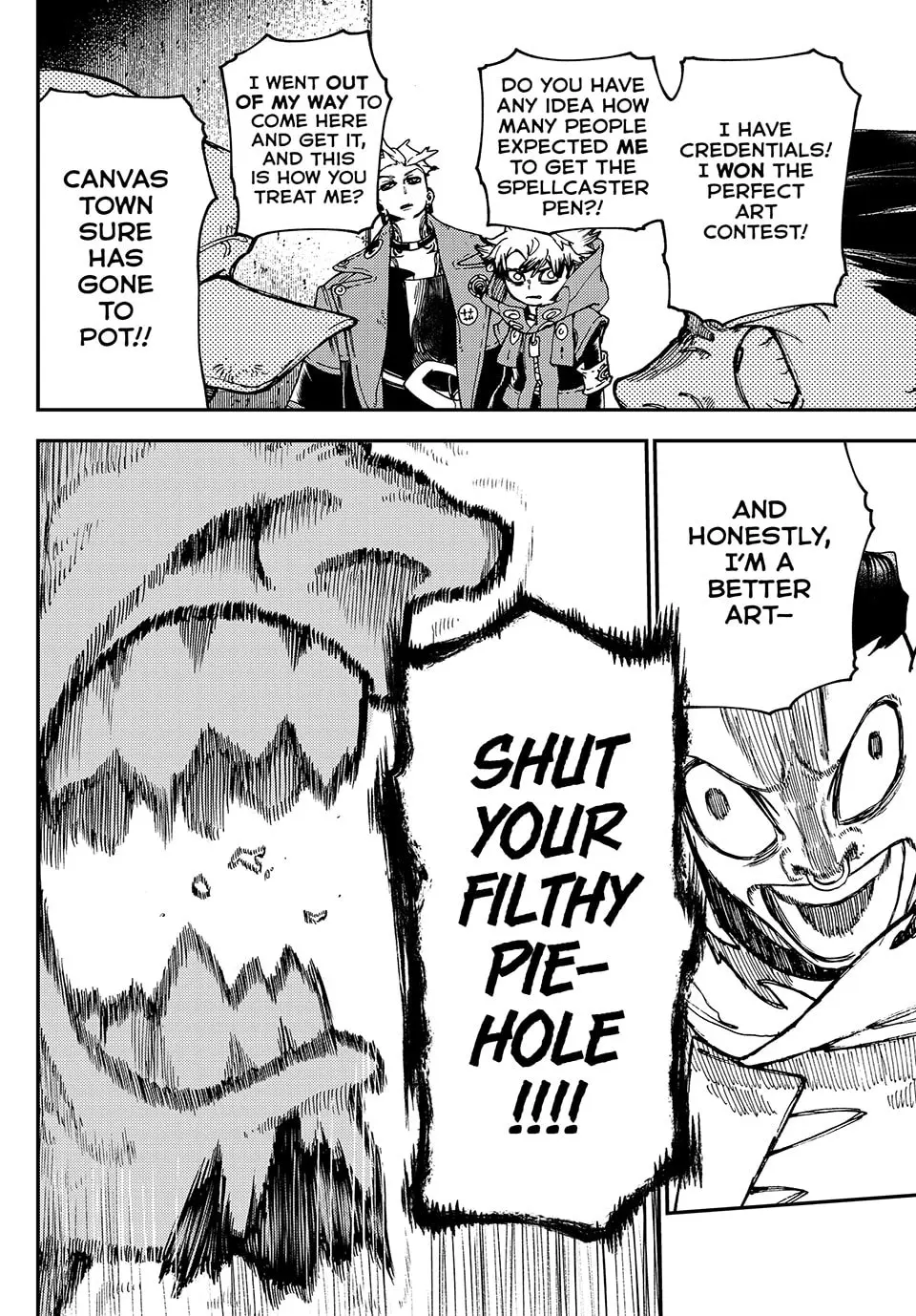 Gachiakuta Manga — Chapter 28 — Page 13