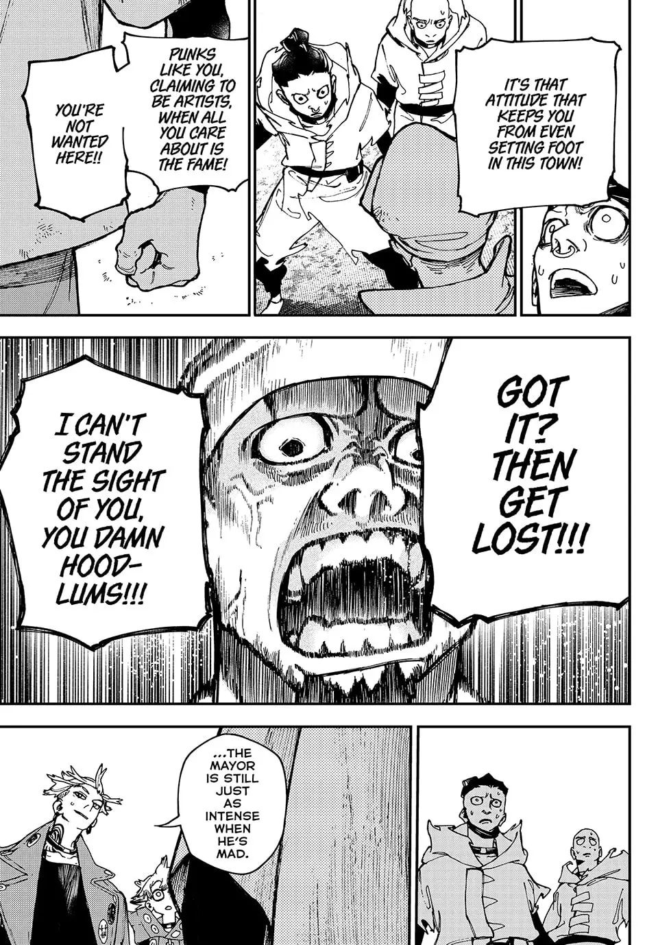 Gachiakuta Manga — Chapter 28 — Page 14