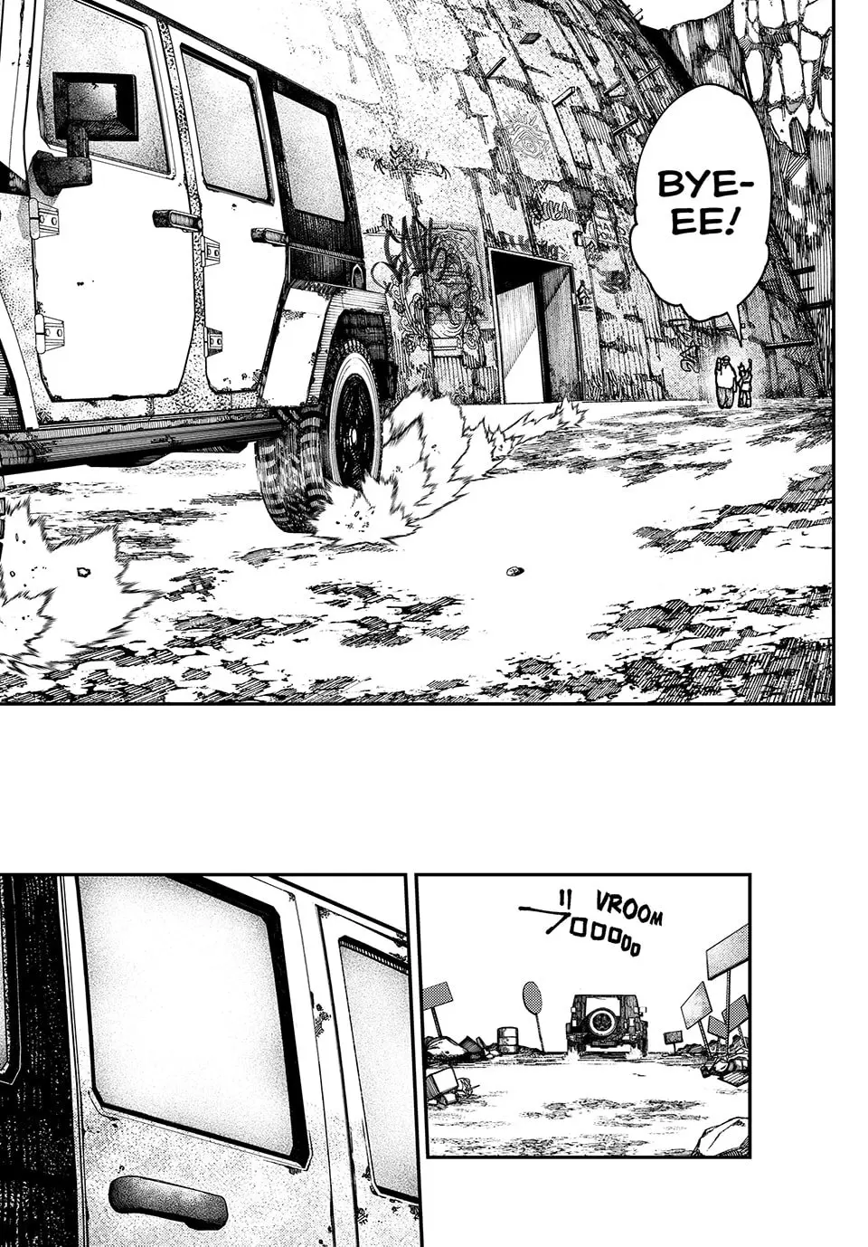 Gachiakuta Manga — Chapter 28 — Page 16