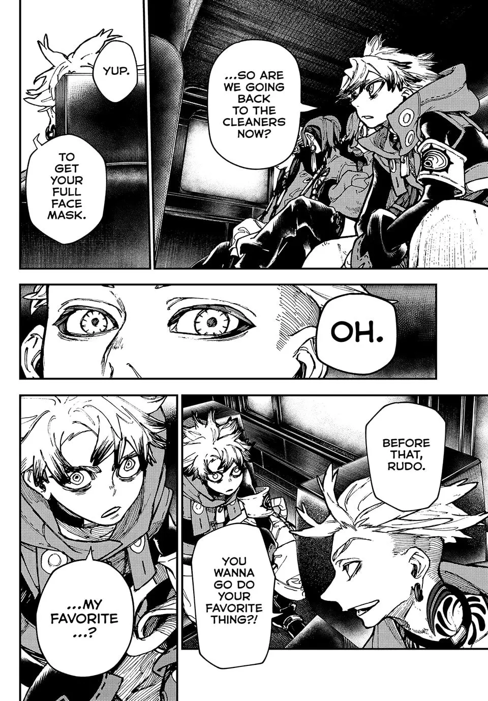 Gachiakuta Manga — Chapter 28 — Page 17