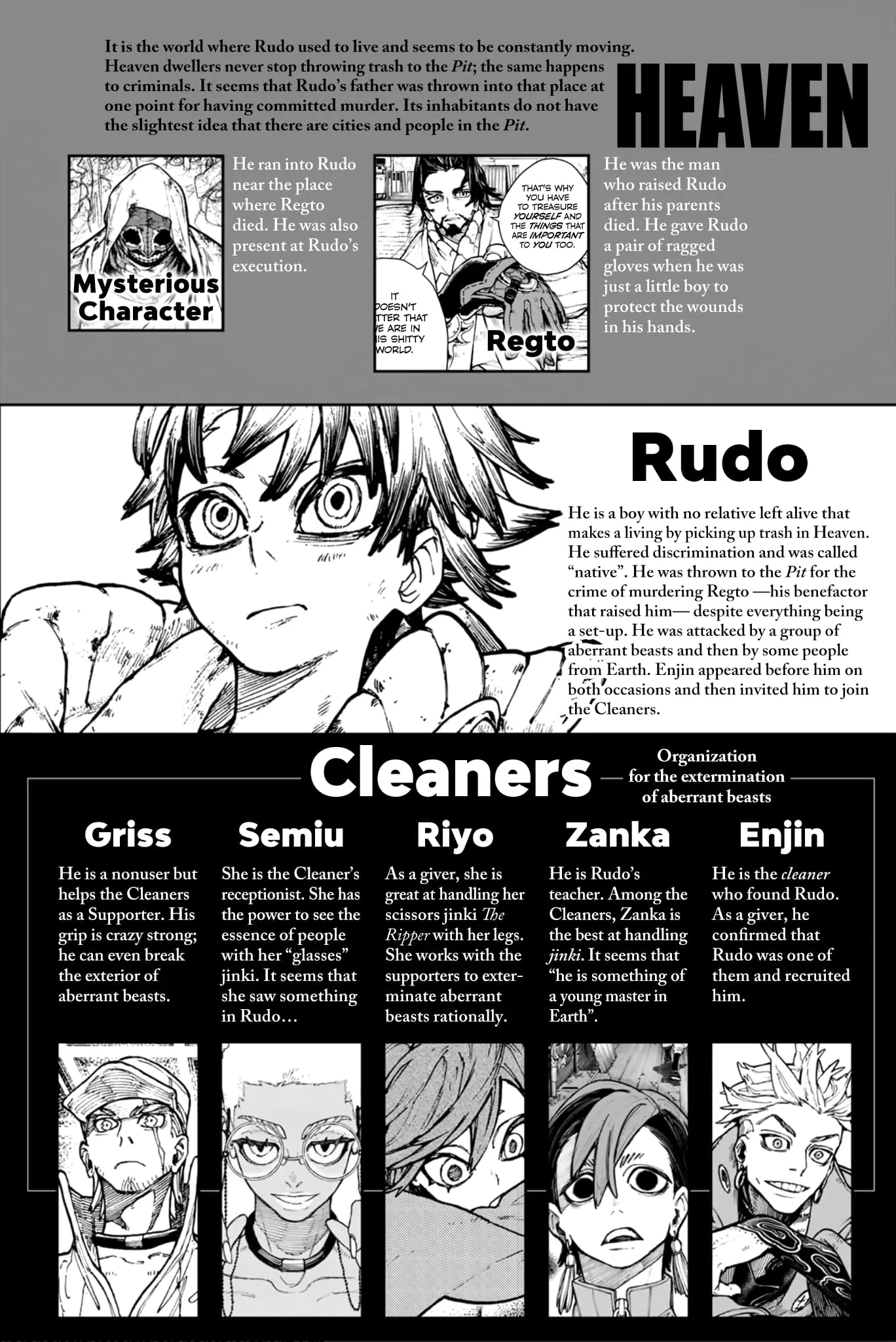 Gachiakuta Manga — Chapter 28.5 — Page 3