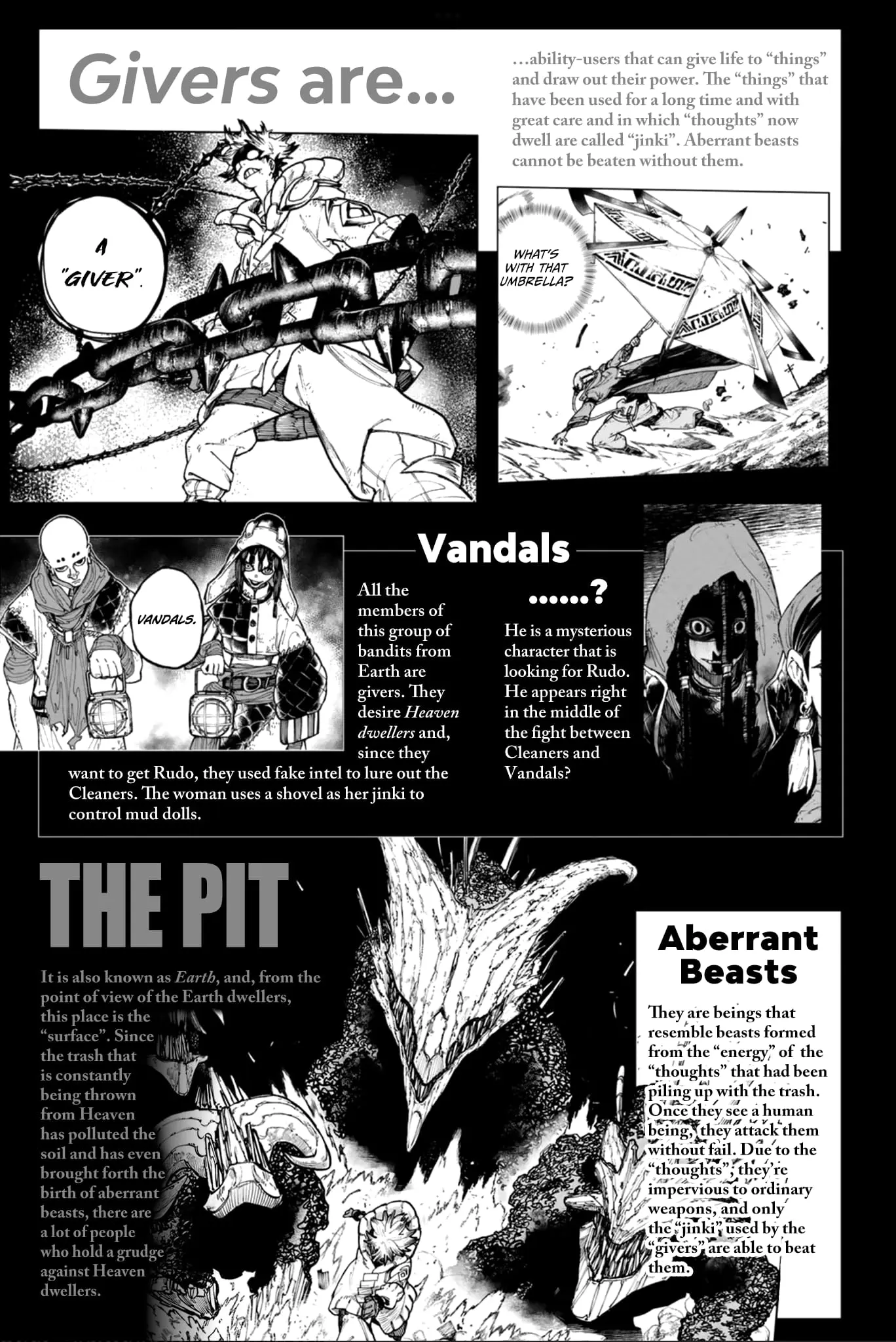Gachiakuta Manga — Chapter 28.5 — Page 4
