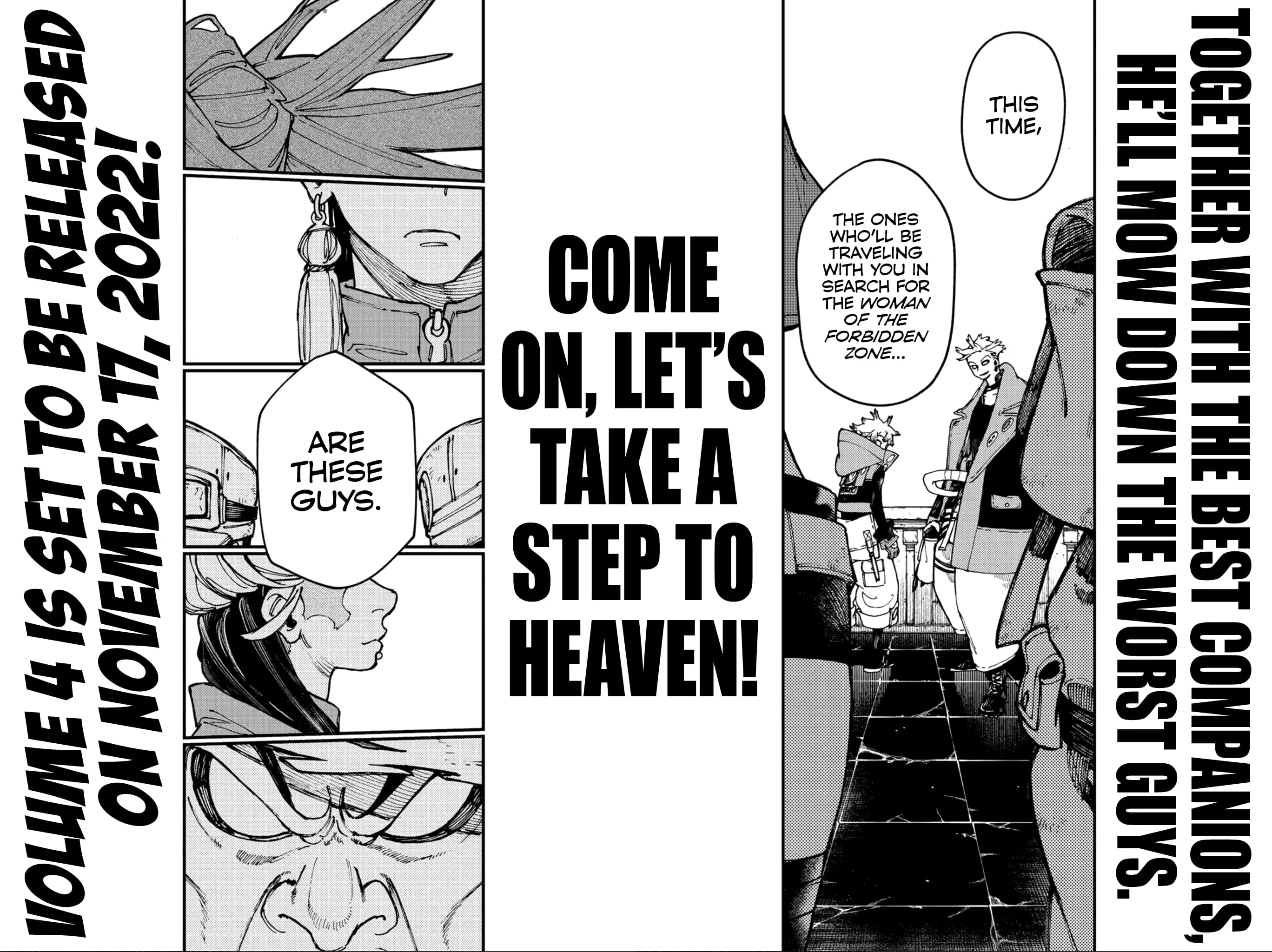 Gachiakuta Manga — Chapter 28.5 — Page 12