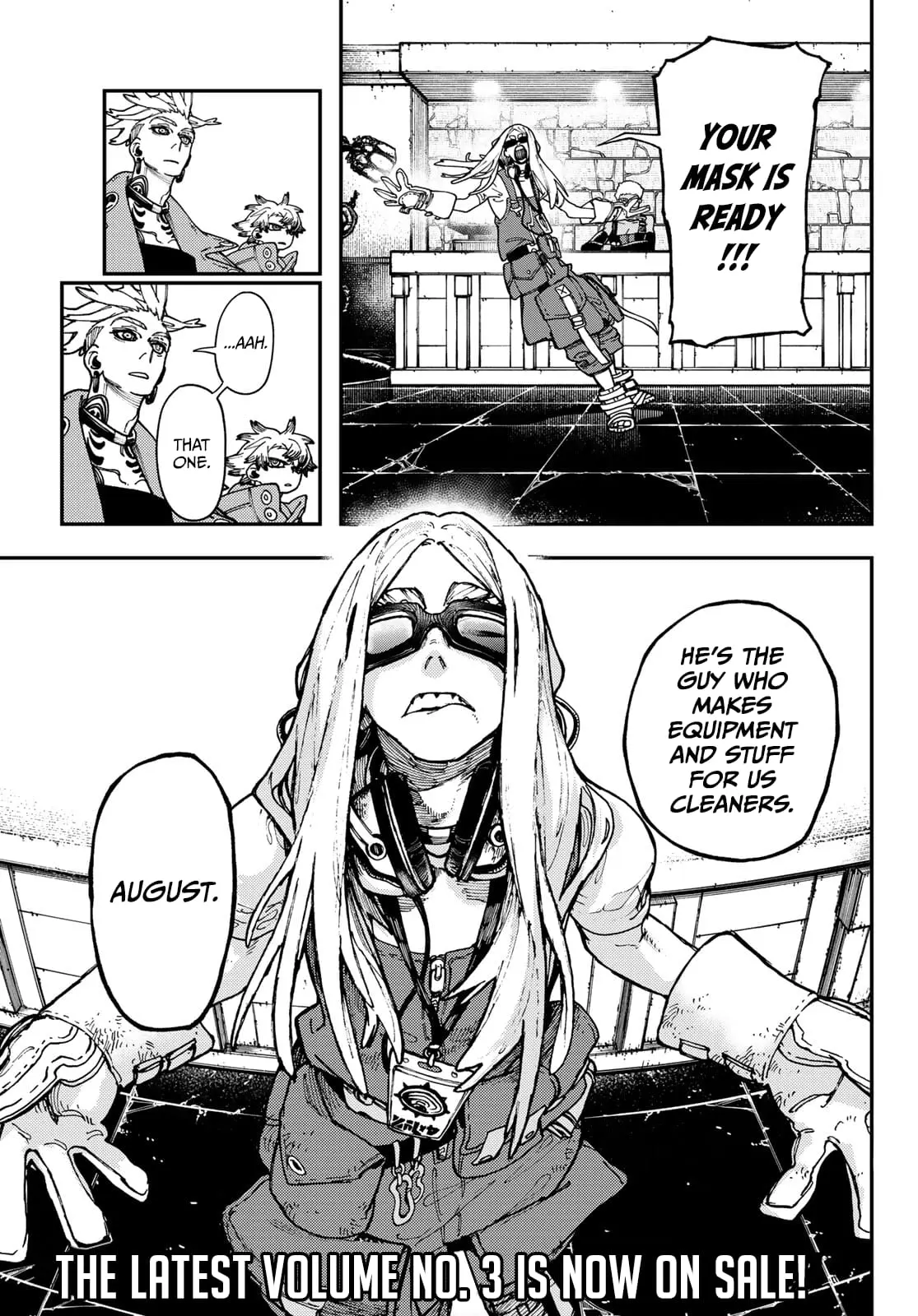Gachiakuta Manga — Chapter 29 — Page 4