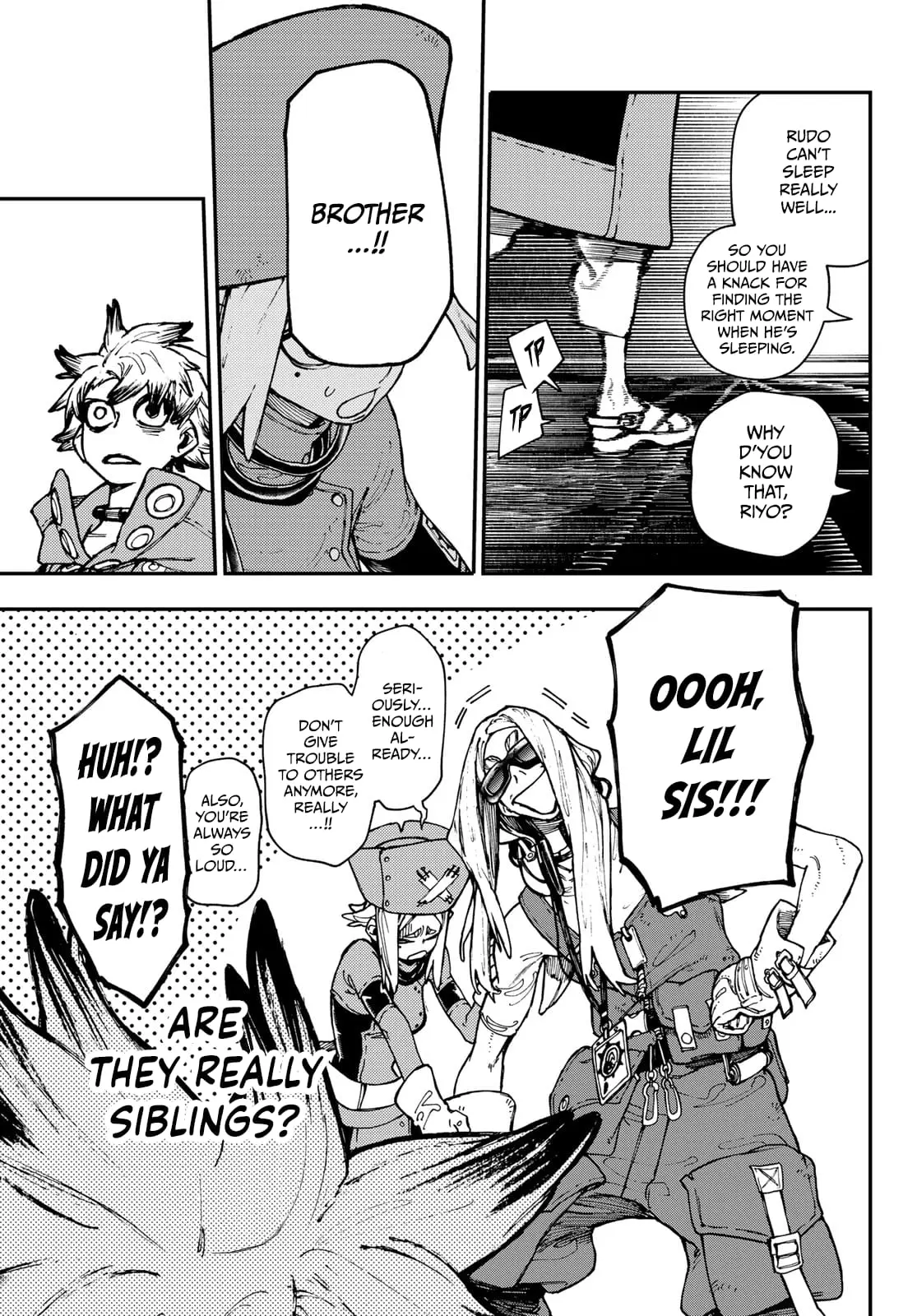 Gachiakuta Manga — Chapter 29 — Page 6