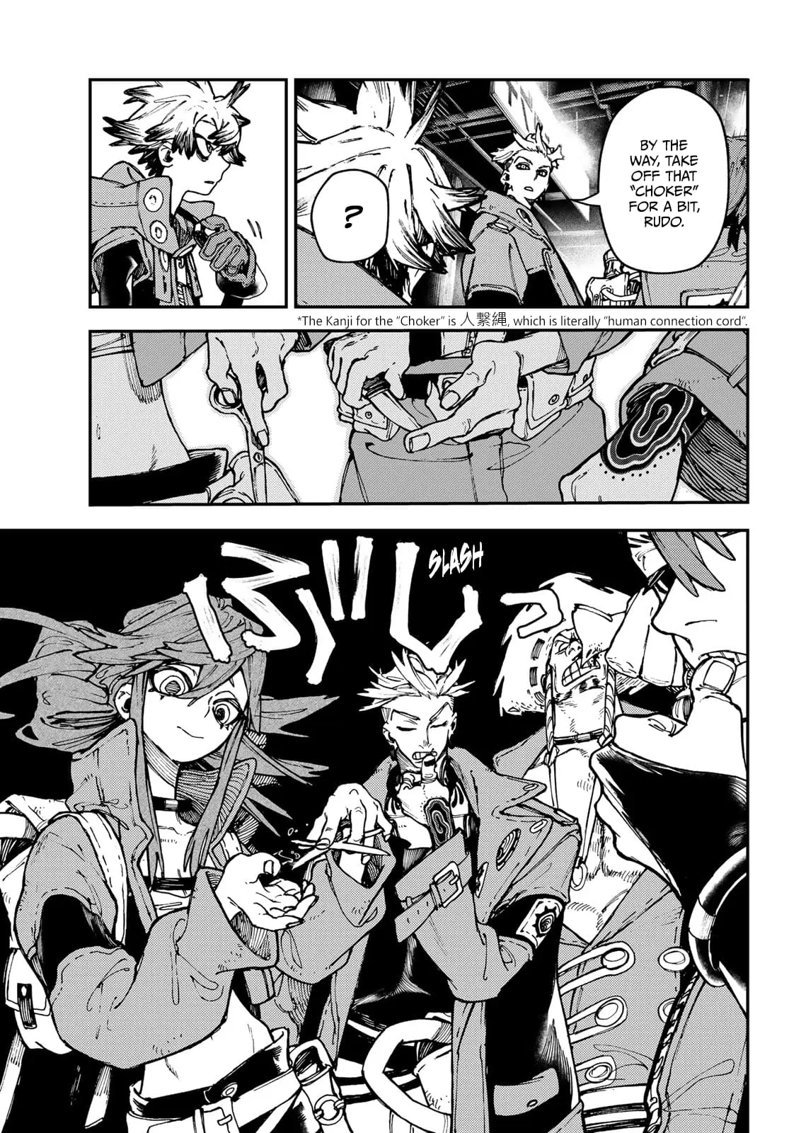 Gachiakuta Manga — Chapter 29 — Page 8