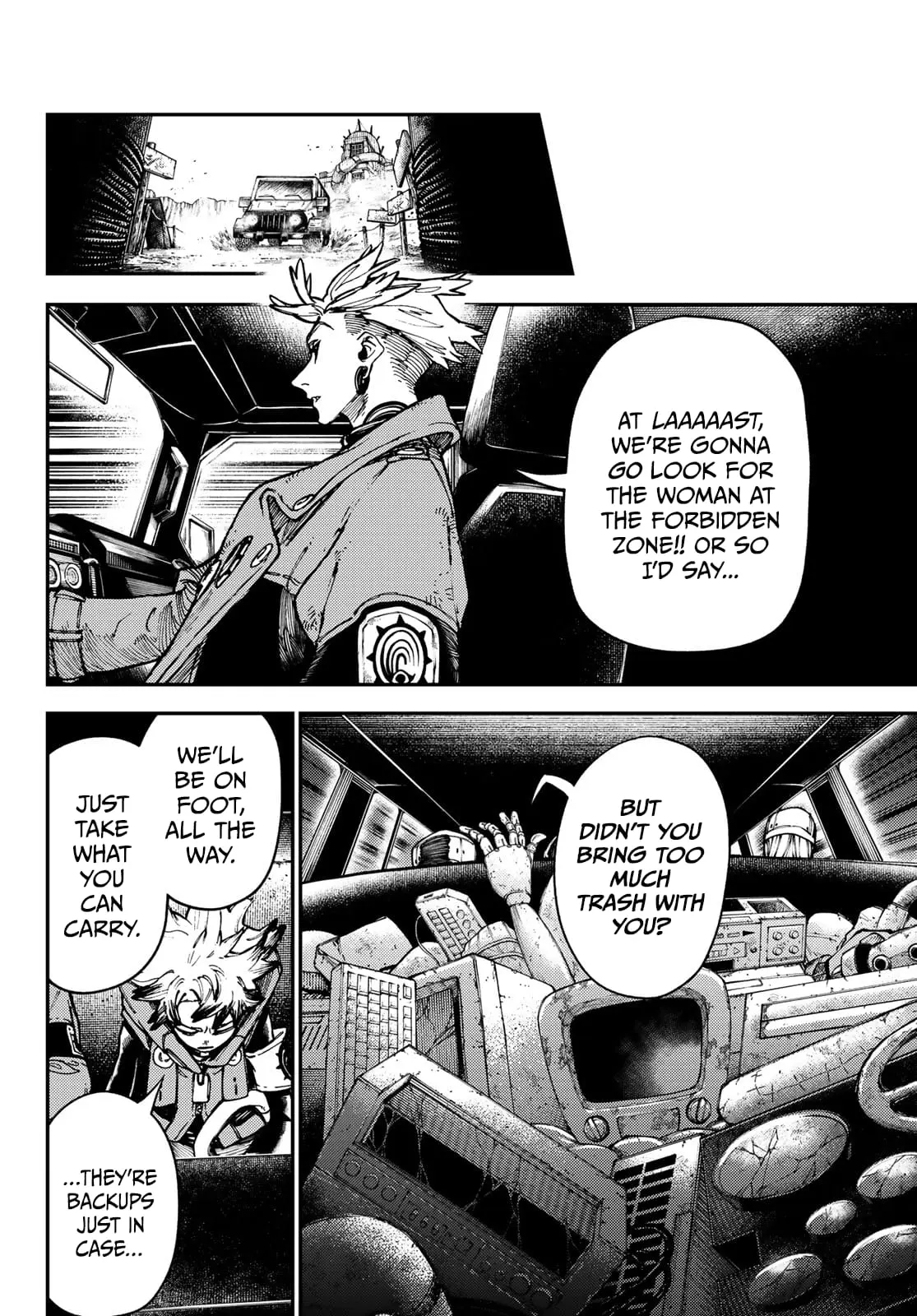 Gachiakuta Manga — Chapter 29 — Page 11