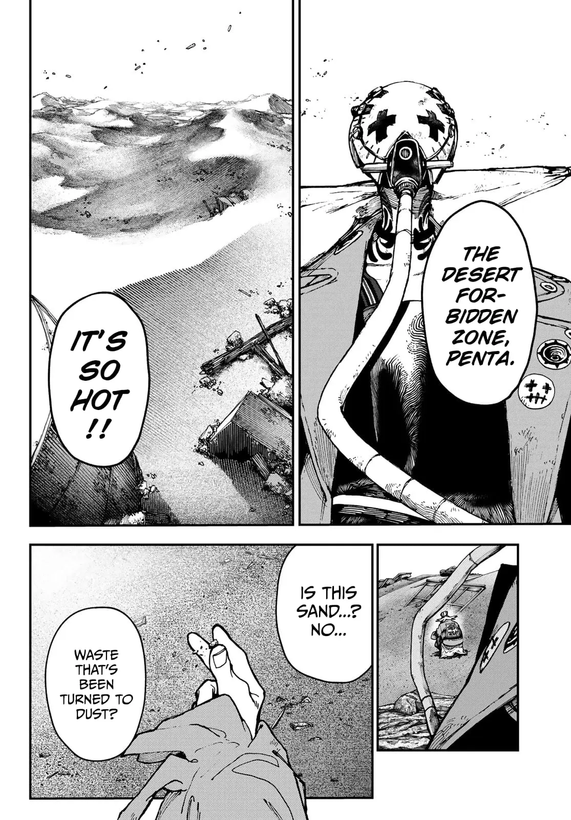 Gachiakuta Manga — Chapter 29 — Page 14