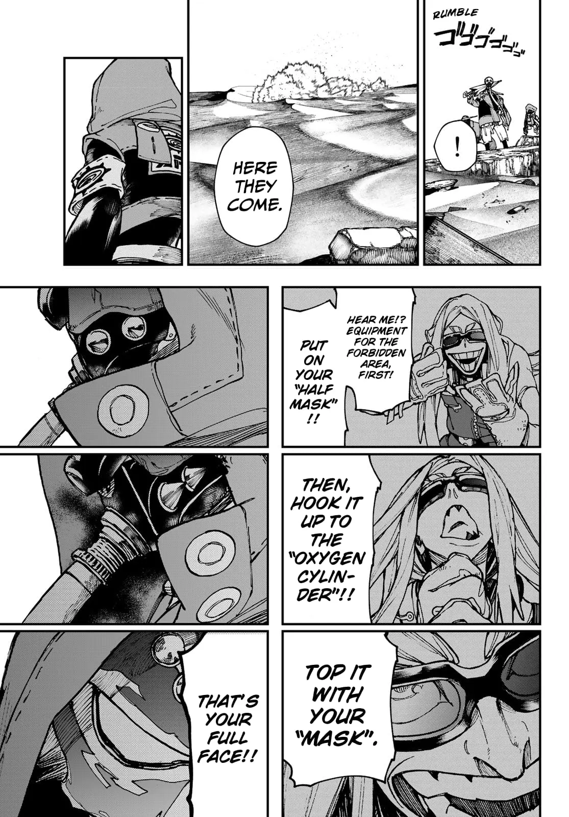 Gachiakuta Manga — Chapter 29 — Page 15
