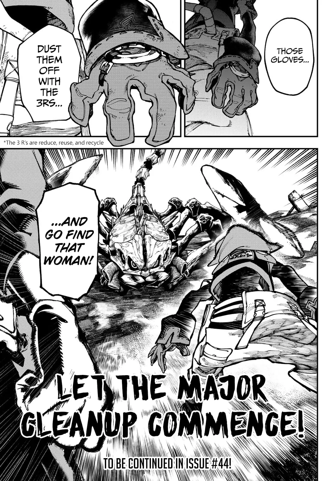 Gachiakuta Manga — Chapter 29 — Page 18