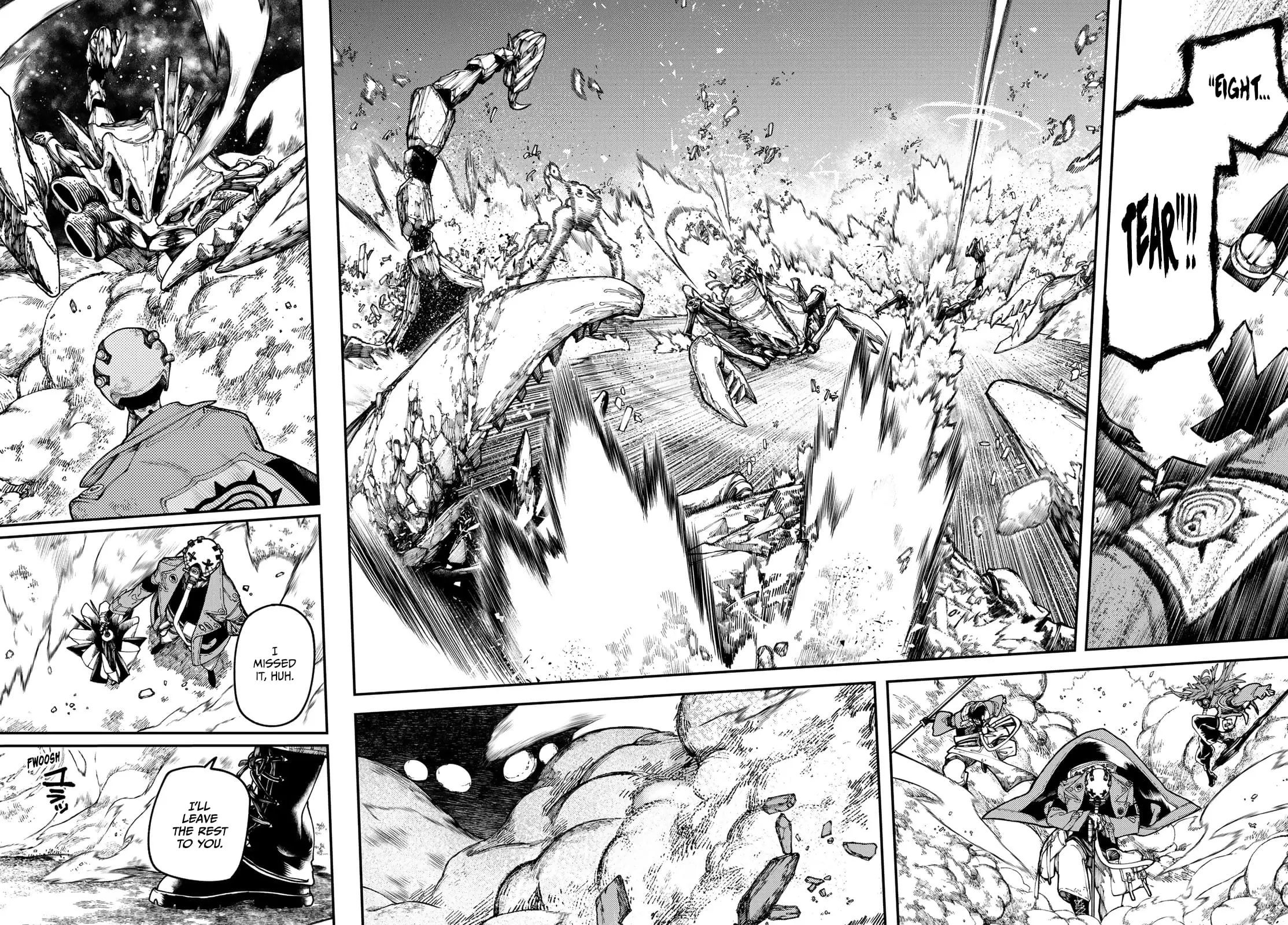 Gachiakuta Manga — Chapter 30 — Page 14