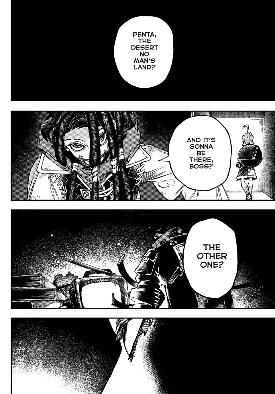 Gachiakuta Manga — Chapter 31 — Page 11