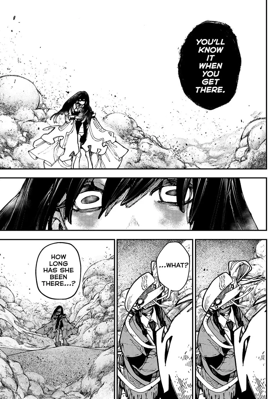 Gachiakuta Manga — Chapter 31 — Page 12