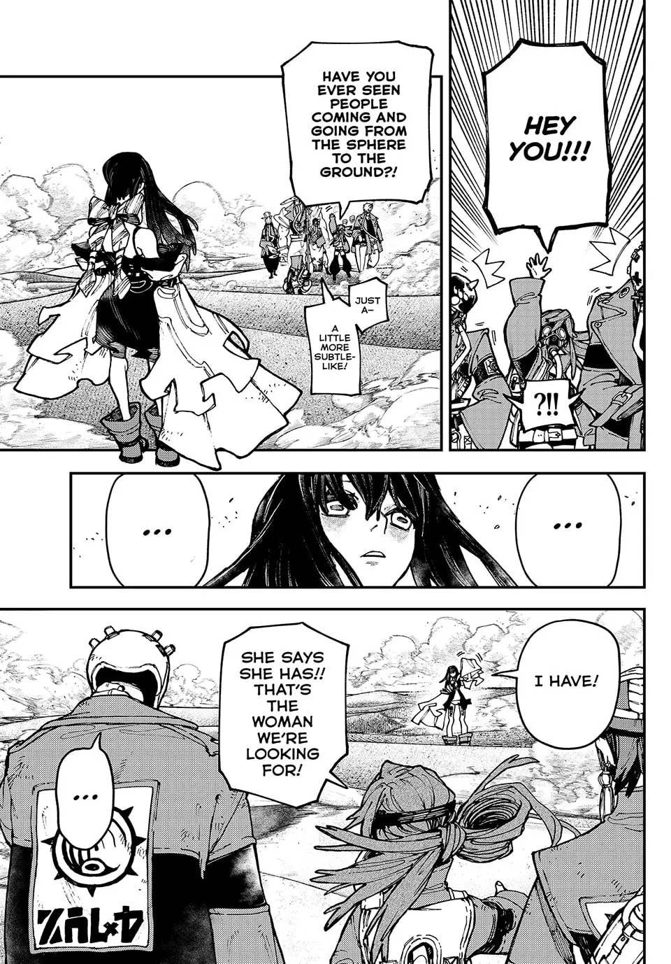 Gachiakuta Manga — Chapter 31 — Page 14