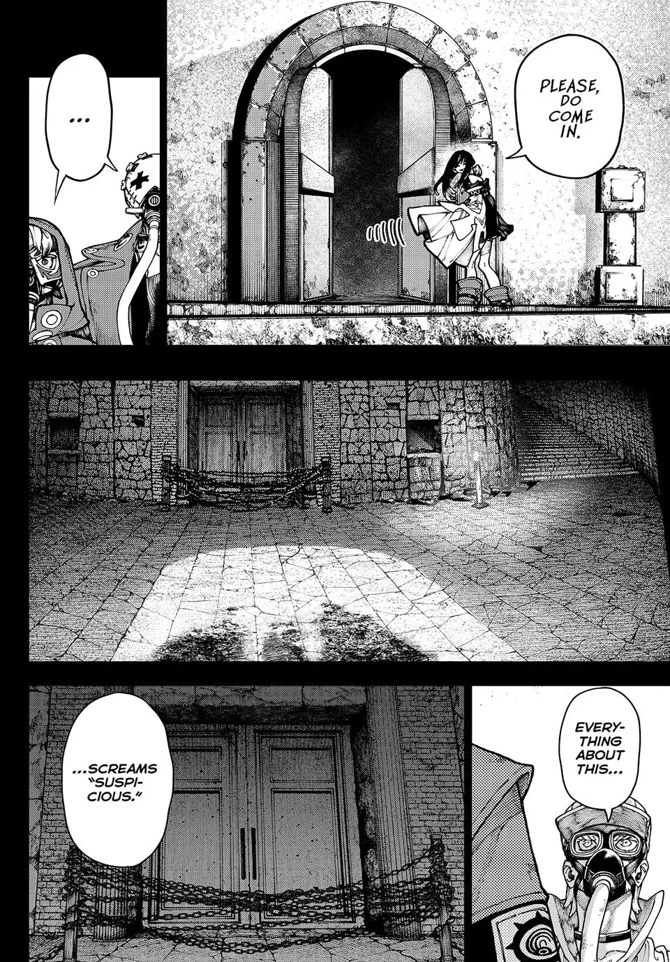 Gachiakuta Manga — Chapter 32 — Page 6