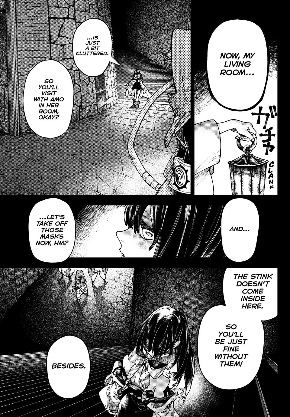 Gachiakuta Manga — Chapter 32 — Page 7