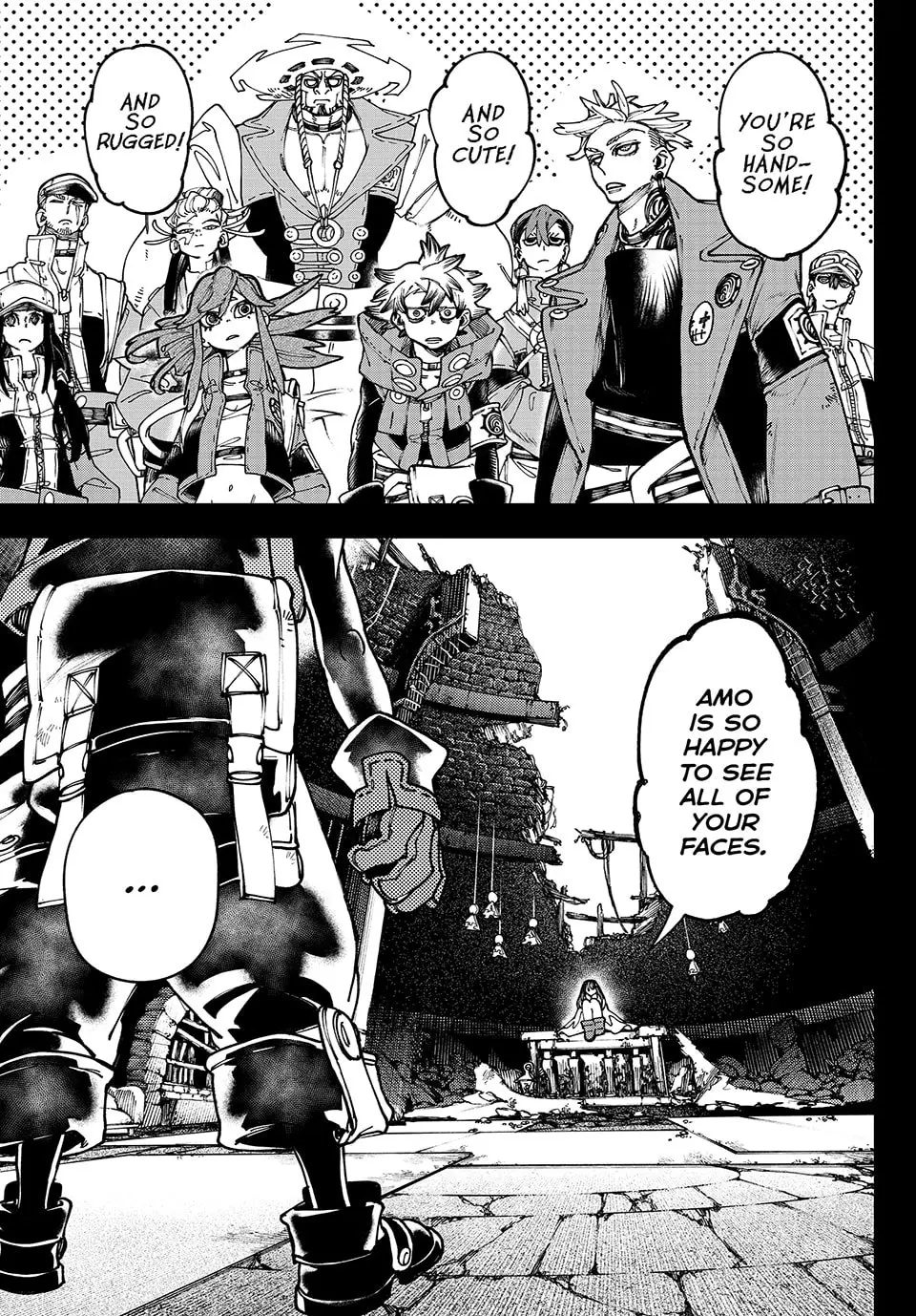 Gachiakuta Manga — Chapter 32 — Page 9
