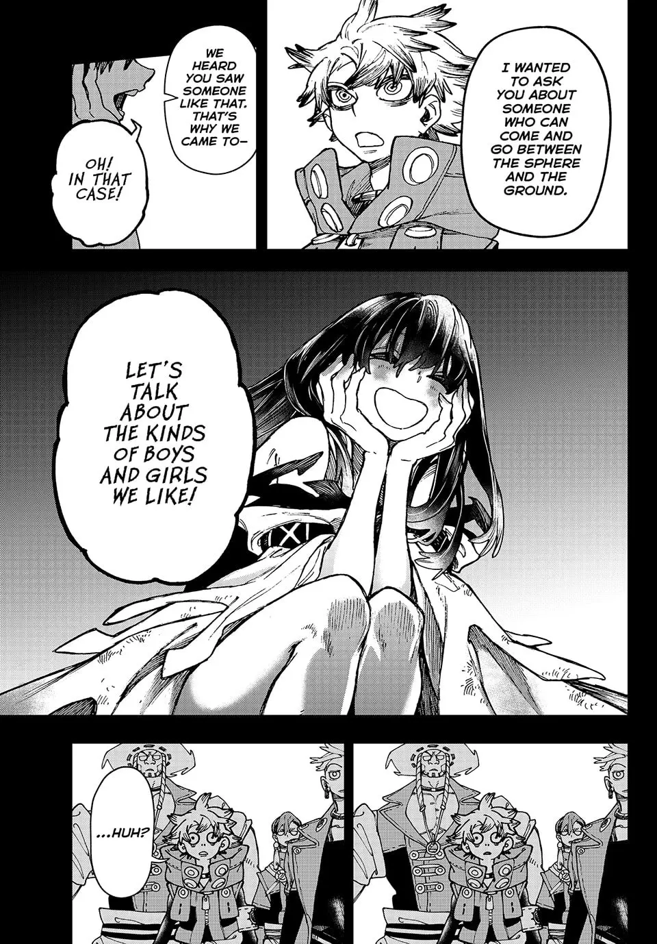 Gachiakuta Manga — Chapter 32 — Page 11