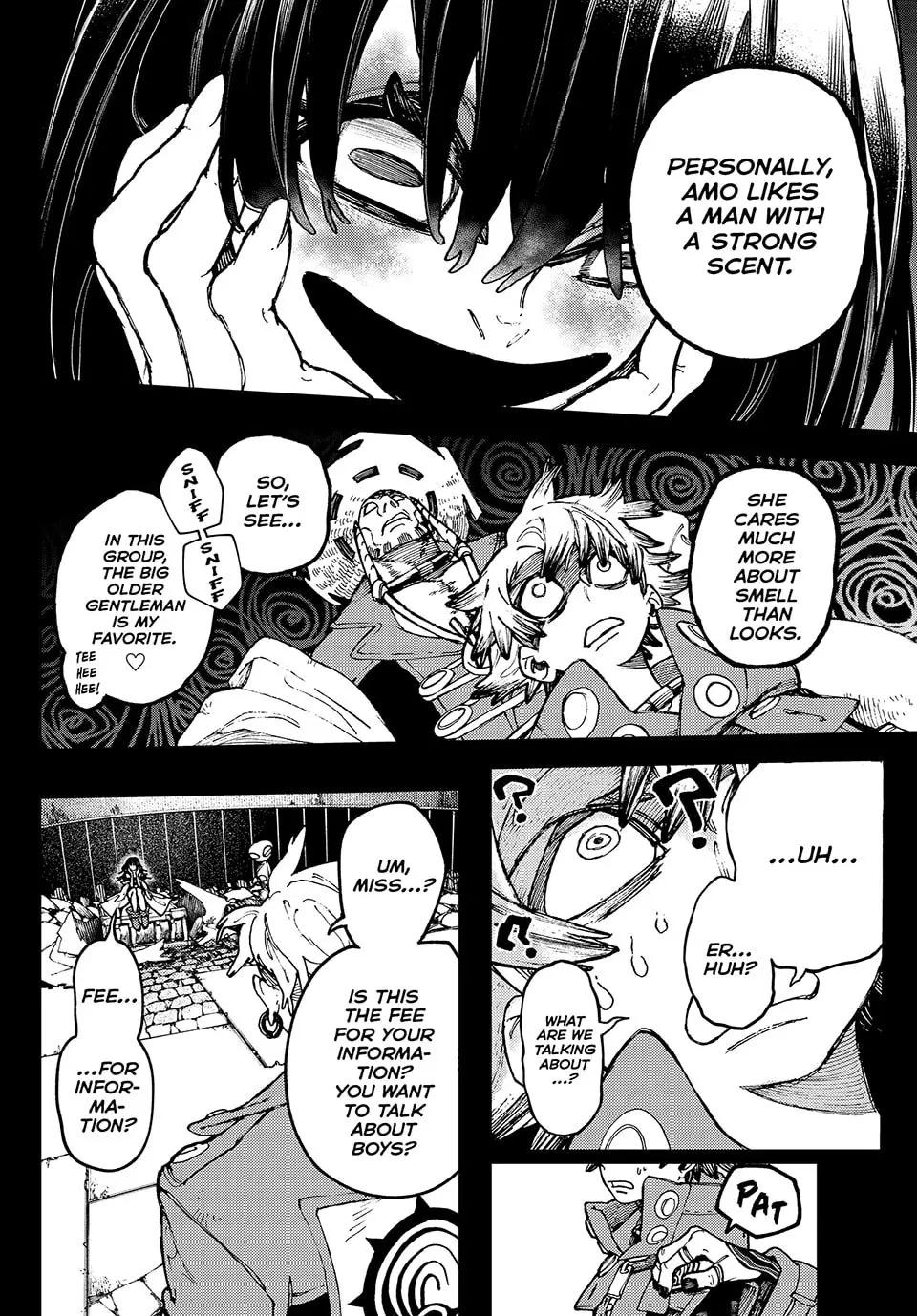 Gachiakuta Manga — Chapter 32 — Page 12