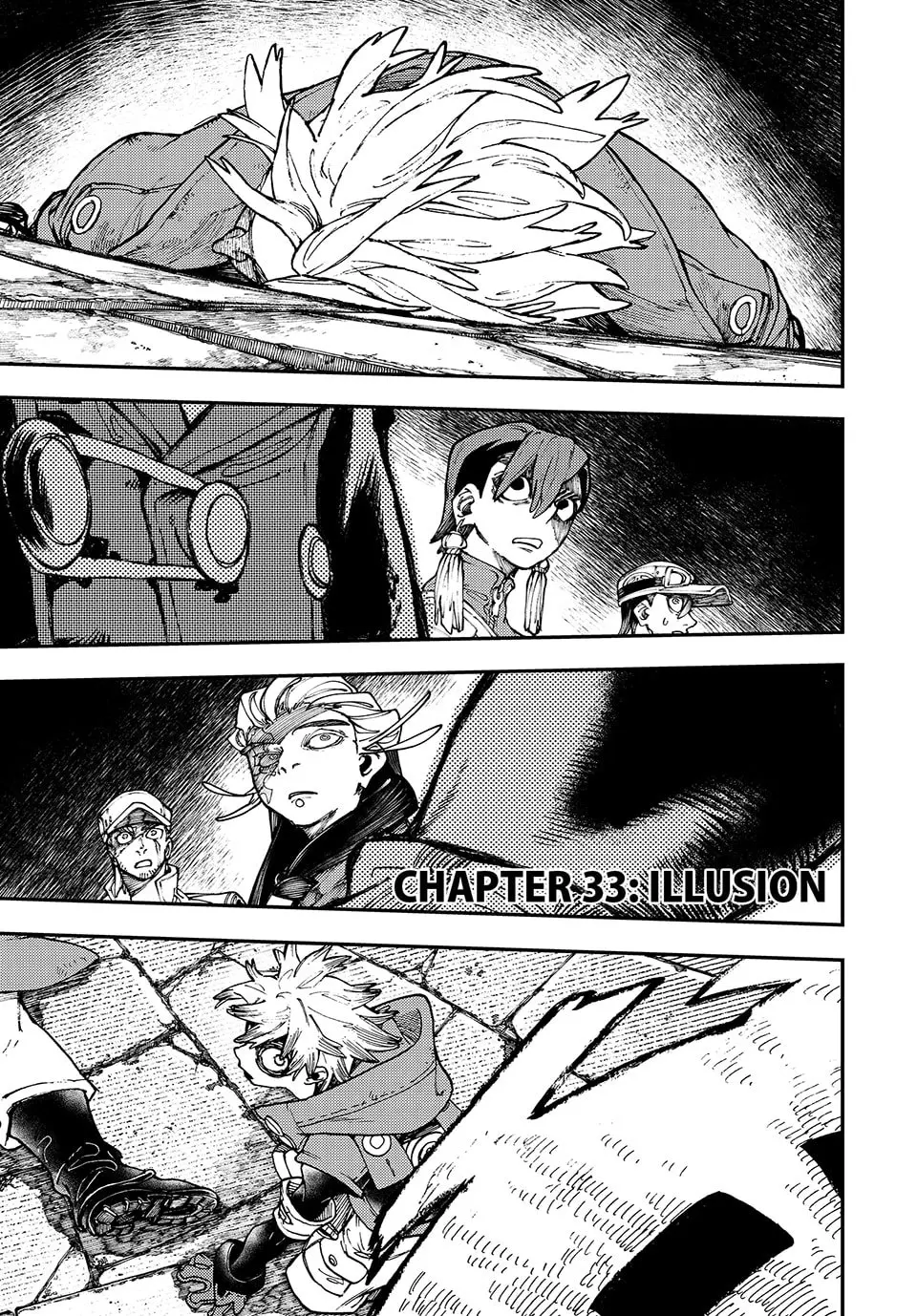 Gachiakuta Manga — Chapter 33 — Page 1