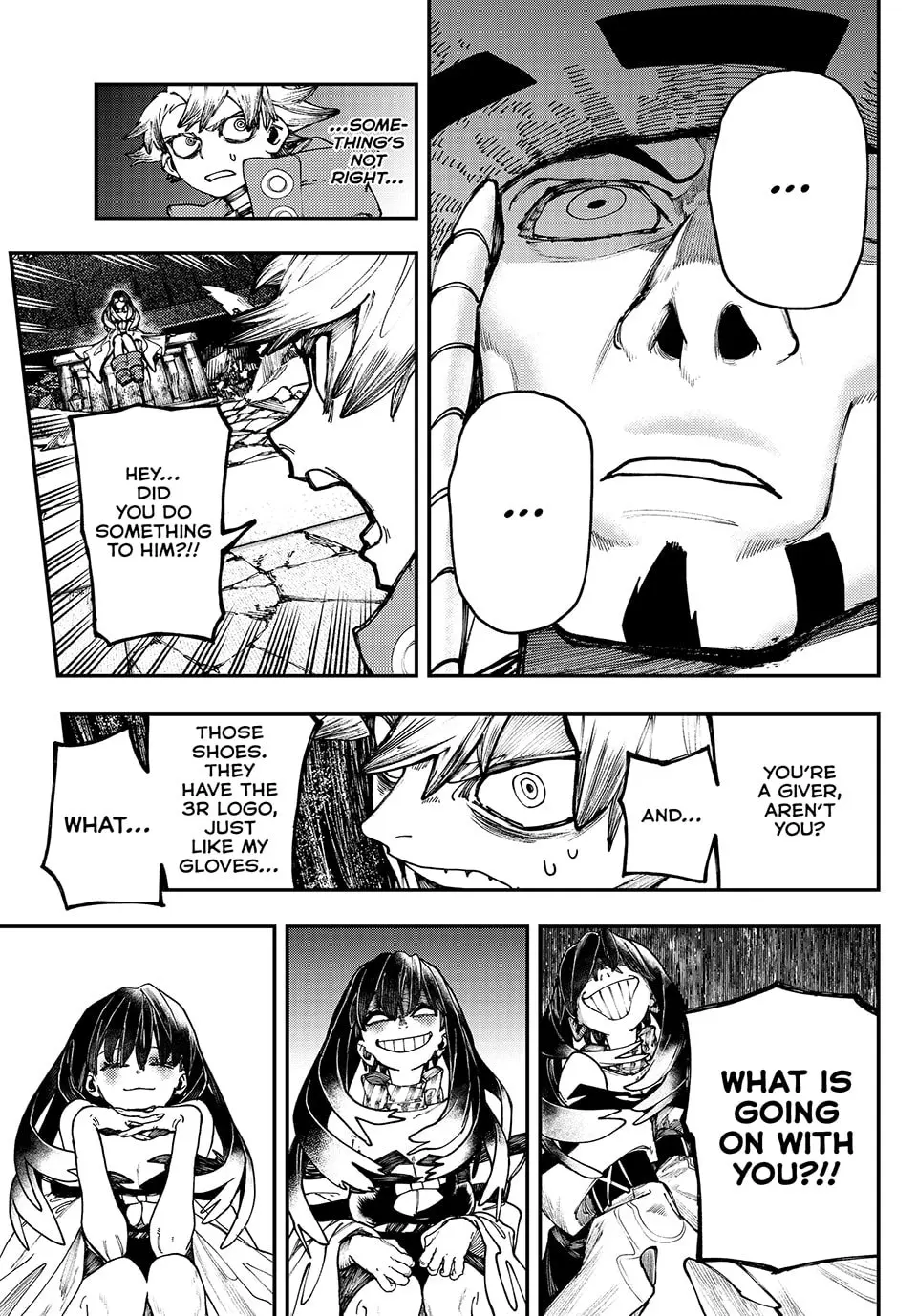 Gachiakuta Manga — Chapter 33 — Page 3