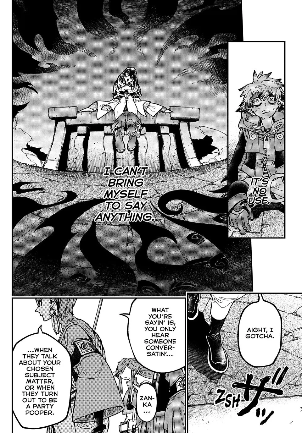 Gachiakuta Manga — Chapter 33 — Page 6