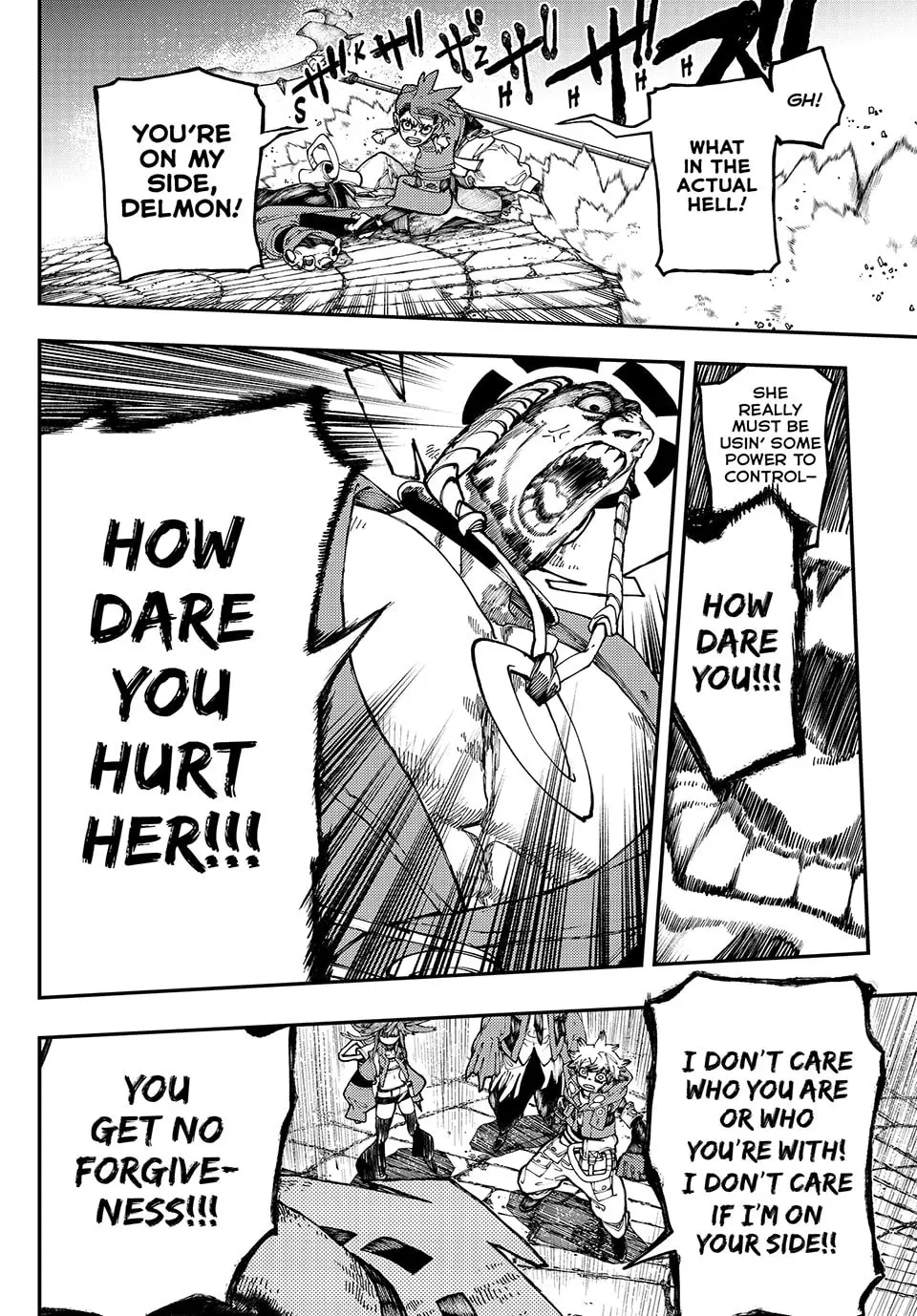 Gachiakuta Manga — Chapter 33 — Page 10