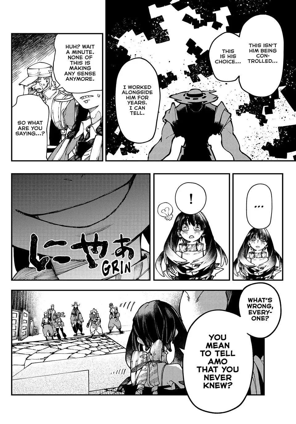 Gachiakuta Manga — Chapter 33 — Page 12