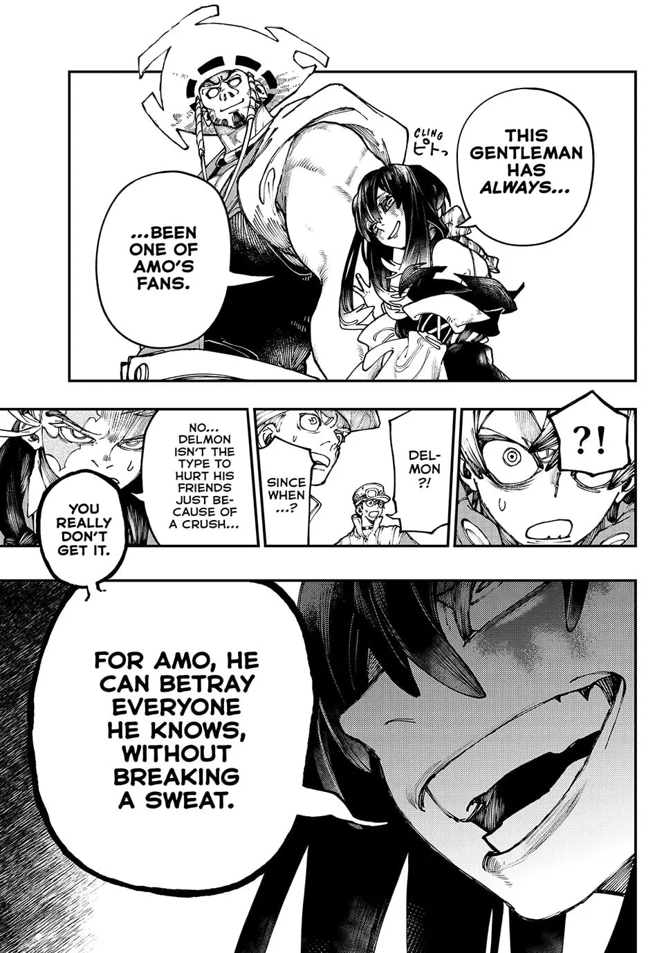 Gachiakuta Manga — Chapter 33 — Page 13